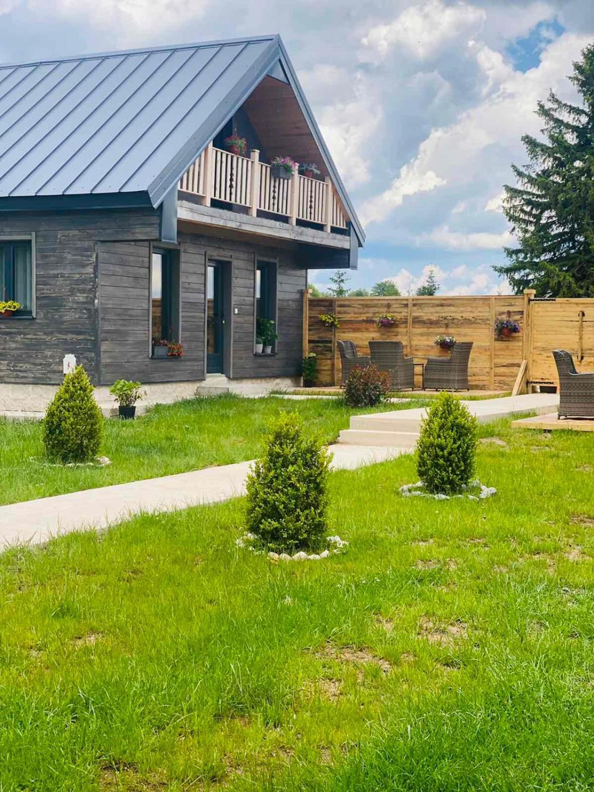 Adria Nord Chalets Žabljak Eksteriør bilde