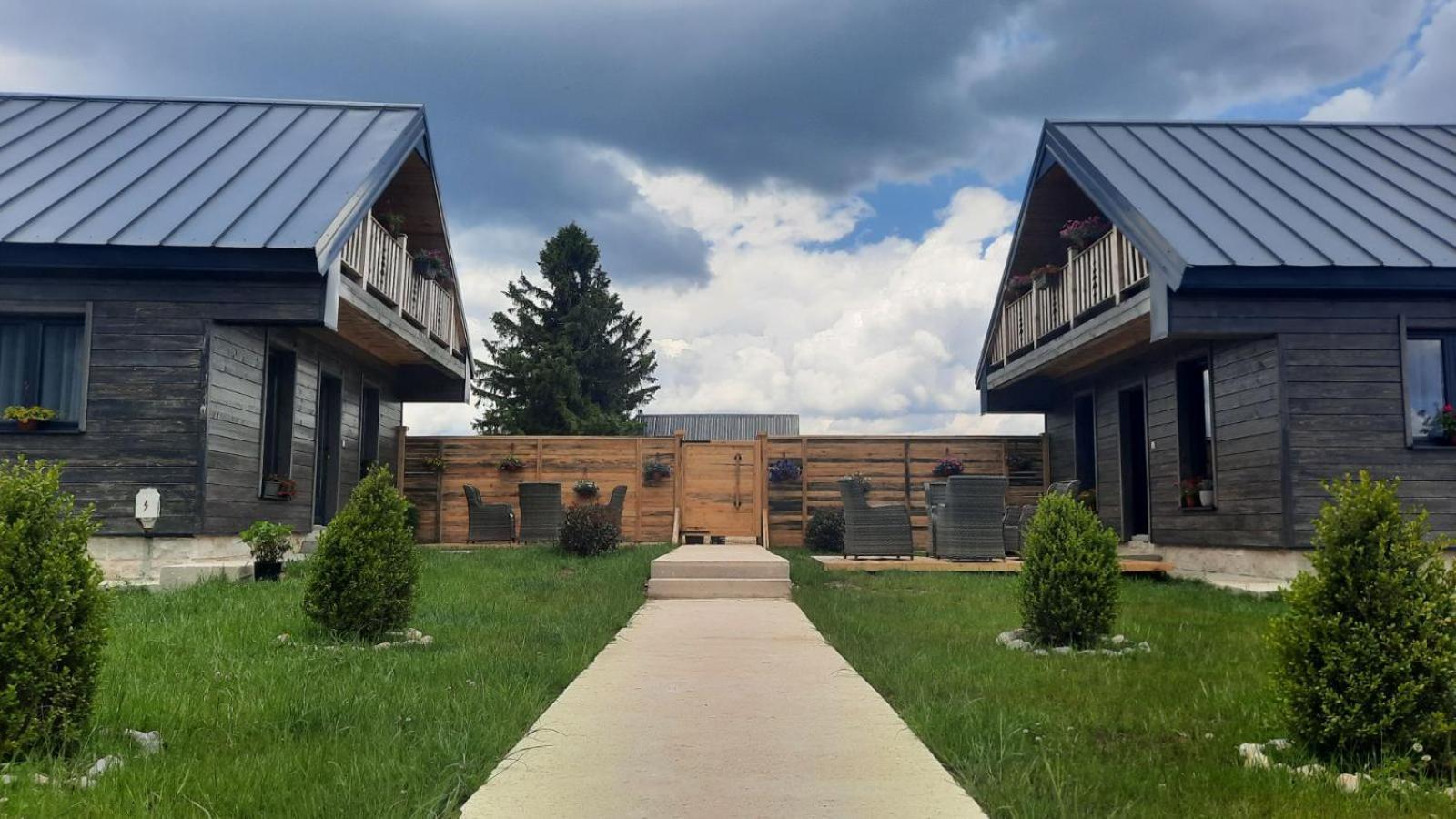 Adria Nord Chalets Žabljak Eksteriør bilde