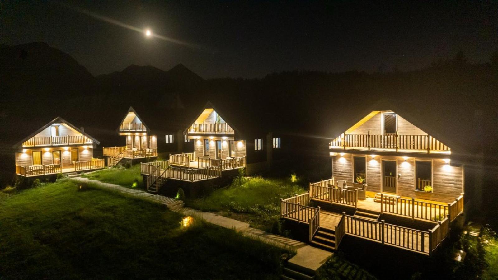 Adria Nord Chalets Žabljak Eksteriør bilde