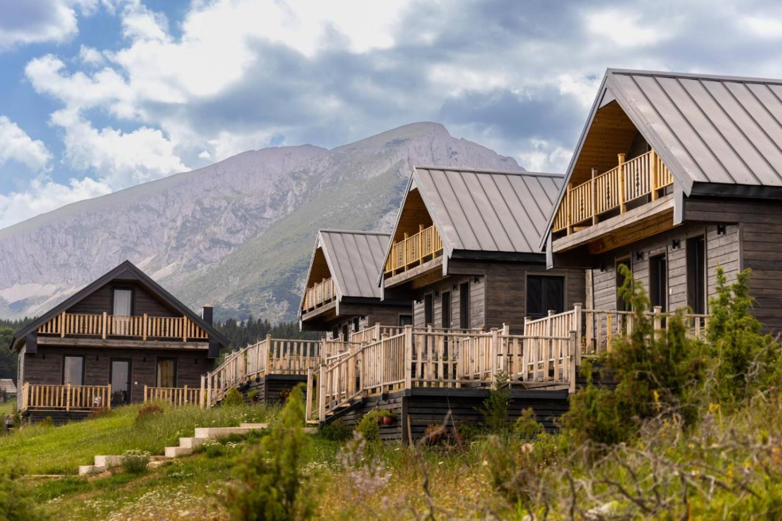 Adria Nord Chalets Žabljak Eksteriør bilde