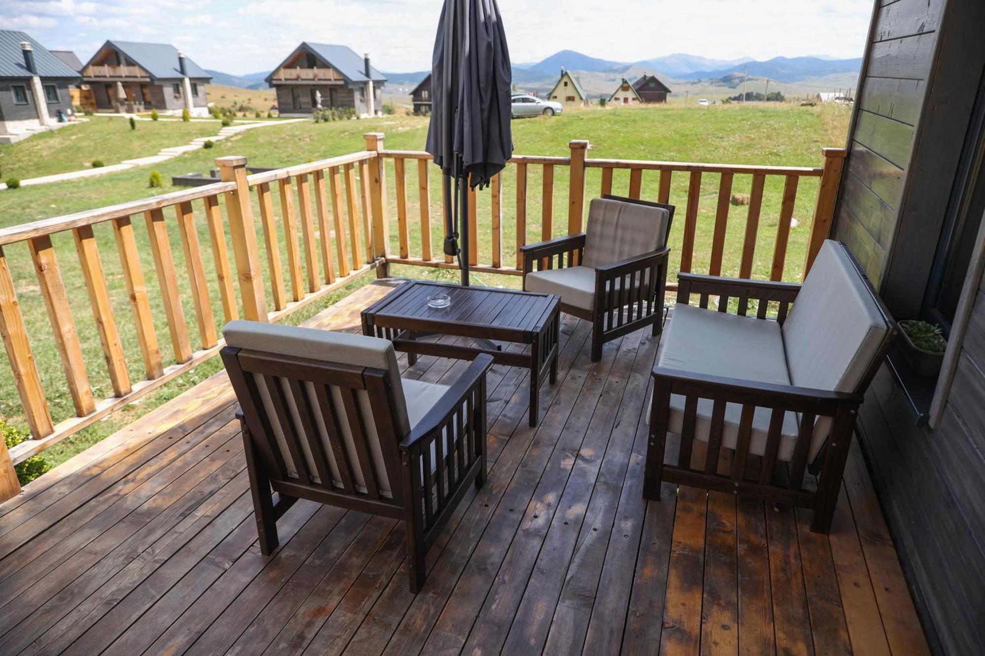 Adria Nord Chalets Žabljak Eksteriør bilde