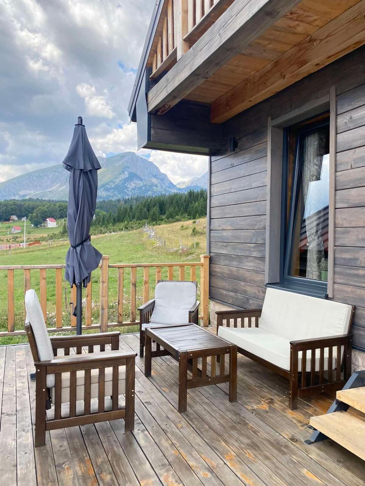 Adria Nord Chalets Žabljak Eksteriør bilde