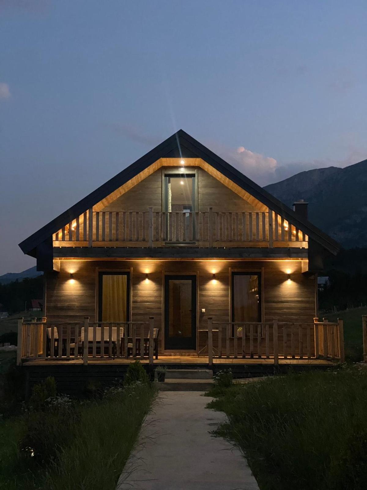 Adria Nord Chalets Žabljak Eksteriør bilde